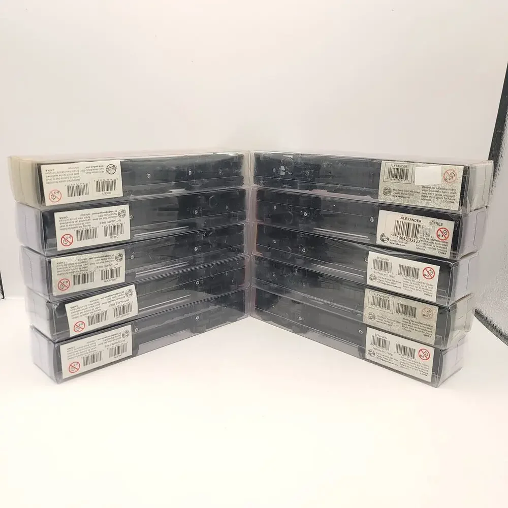 Swibco Trucking Company Toy Semi Truck Set of 10 New in package Green Blue